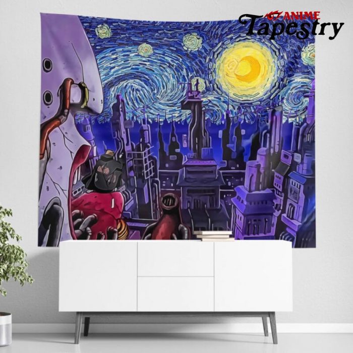 Akatsuki Amekagure Naruto Starry Night Tapestry