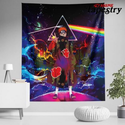 Naruto Akatsuki Astral Led Pain Tapestry