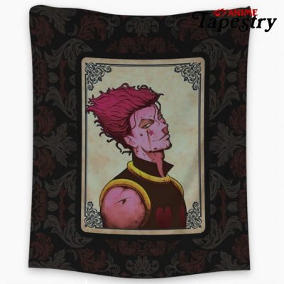 Trippy Hypnotic Eye Hisoka Hunter X Hunter Tapestry