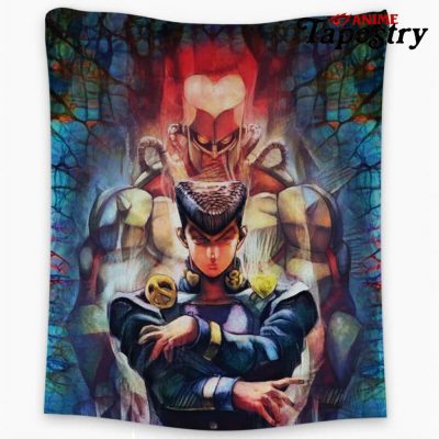 Trippy Josuke Shining Diamond Jojo’s Bizarre Adventure Tapestry