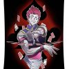 1 hisoka hunter x hunter lac lac - Anime Tapestry Shop