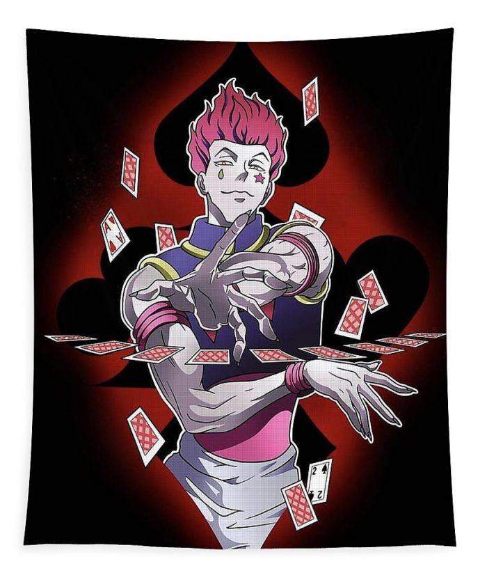 1 hisoka hunter x hunter lac lac - Anime Tapestry Store