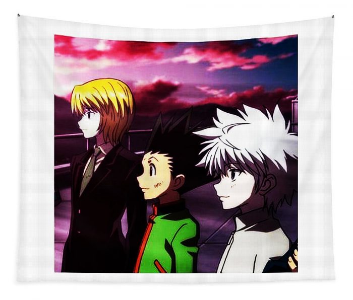 1 hunter x hunter bonni belle - Anime Tapestry Store