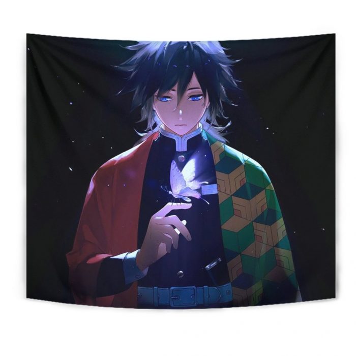 Demon Salyer Ginyu Anime Tapestry Room Decor