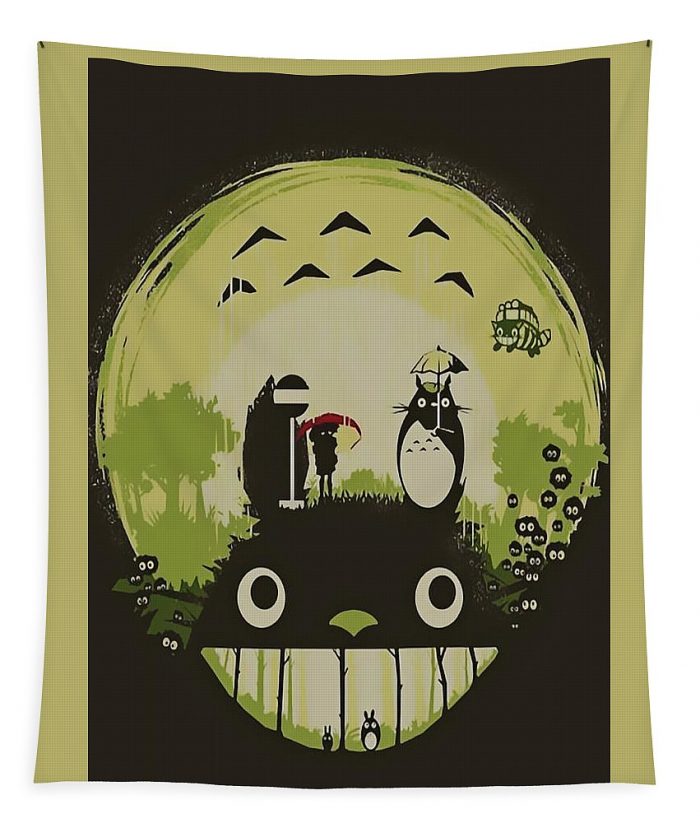 18 studio ghibli devis abuse - Anime Tapestry Store