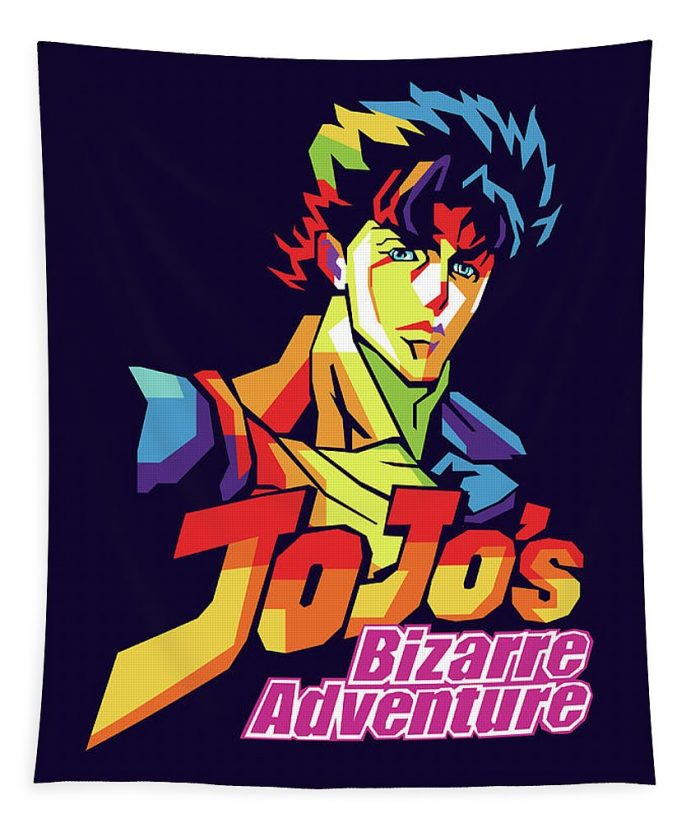 2 jojos bizarre adventure muhammad nabil pasha radhitya 1 - Anime Tapestry Store