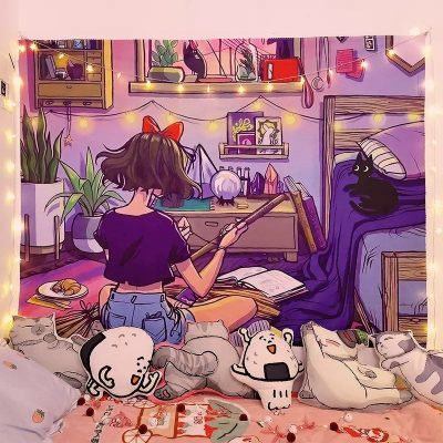 Kiki's Delivery Service Tapestry Room Decor