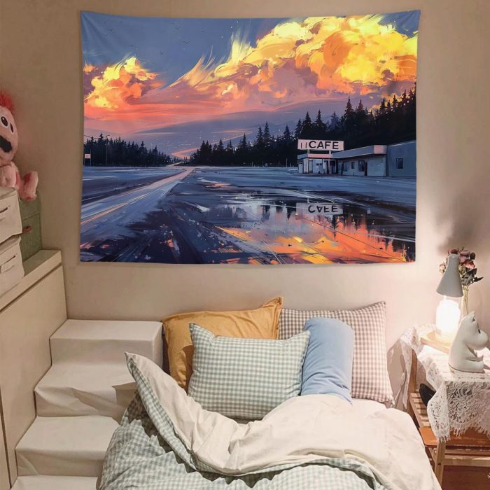 Sky Tapestry Room Decor