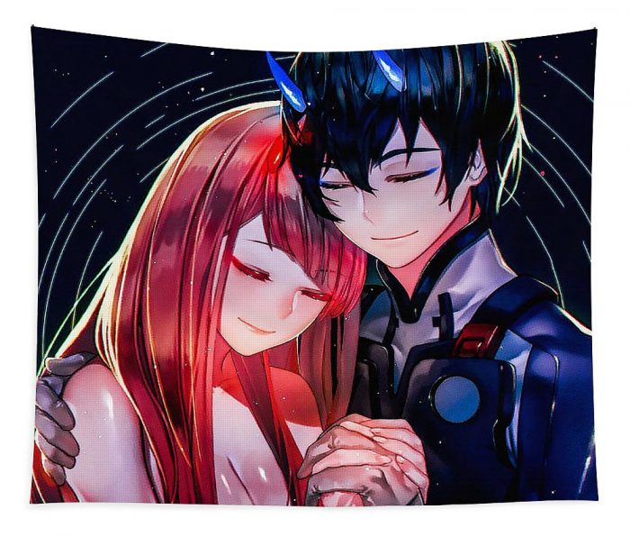 4 darling in the franxx harry choi - Anime Tapestry Store