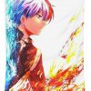 5 my hero academia todoroki shouto shirley k roman - Anime Tapestry Shop