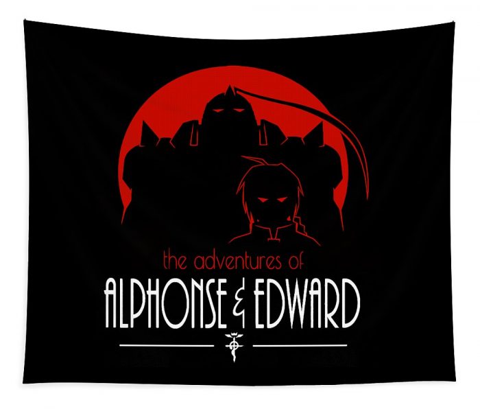 7 fullmetal alchemist jhony ling transparent - Anime Tapestry Store