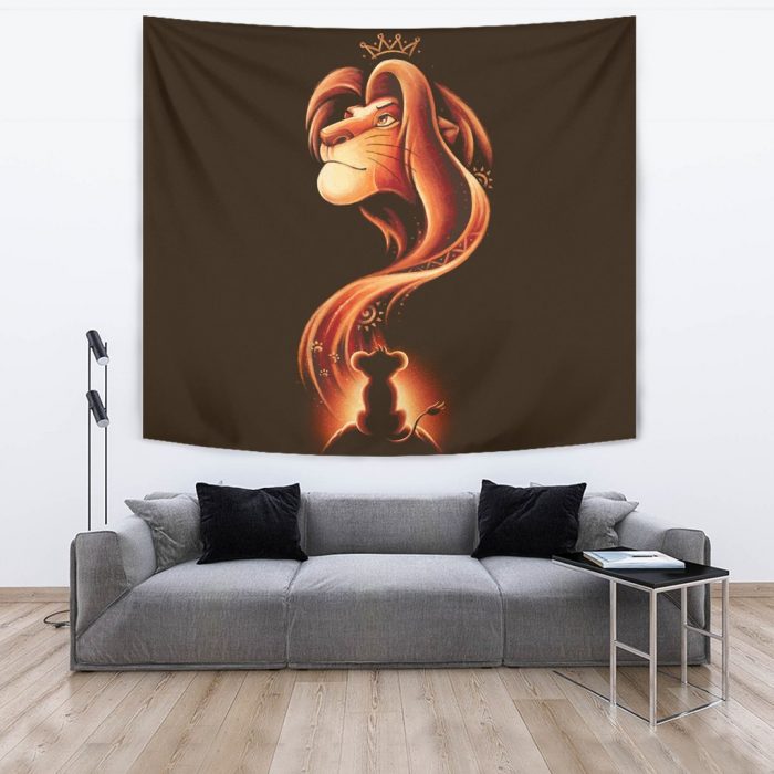 Lion King Simba Tapestry Room Decor