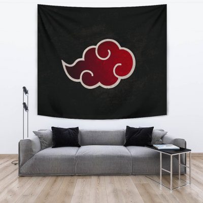 Akatsuki Anime Tapestry Room Decor