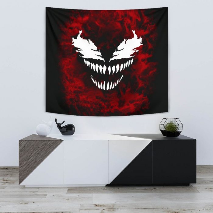 Venom Tapestry Room Decor