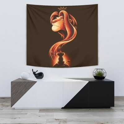 Lion King Simba Tapestry Room Decor