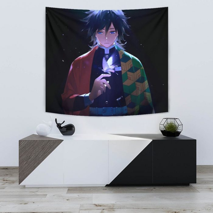 Demon Salyer Ginyu Anime Tapestry Room Decor