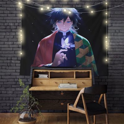 Demon Salyer Ginyu Anime Tapestry Room Decor