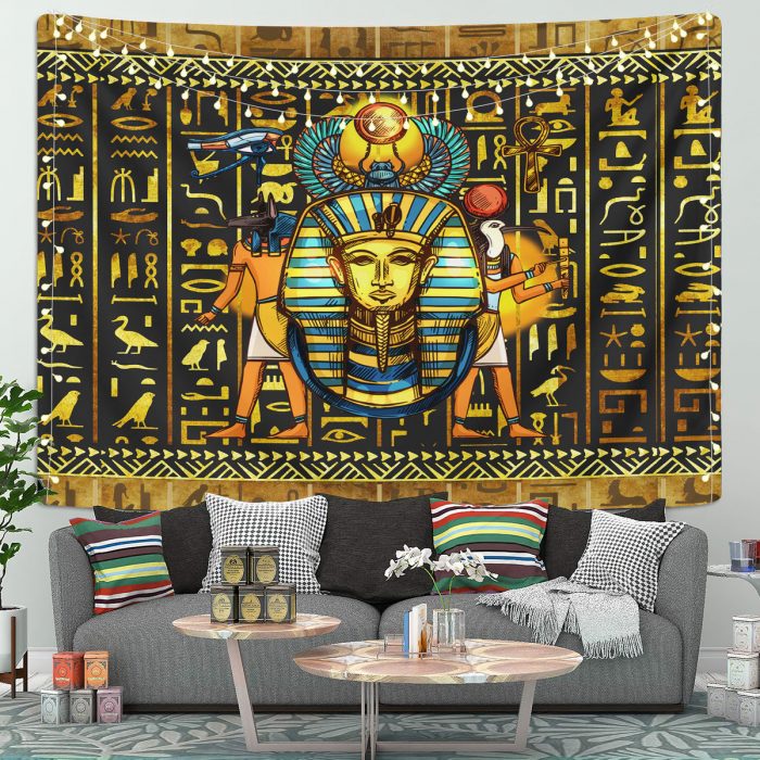 Gods Of Egypt Tapestry Room Decor