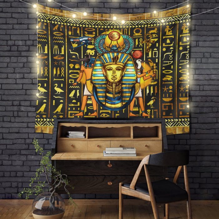 Gods Of Egypt Tapestry Room Decor