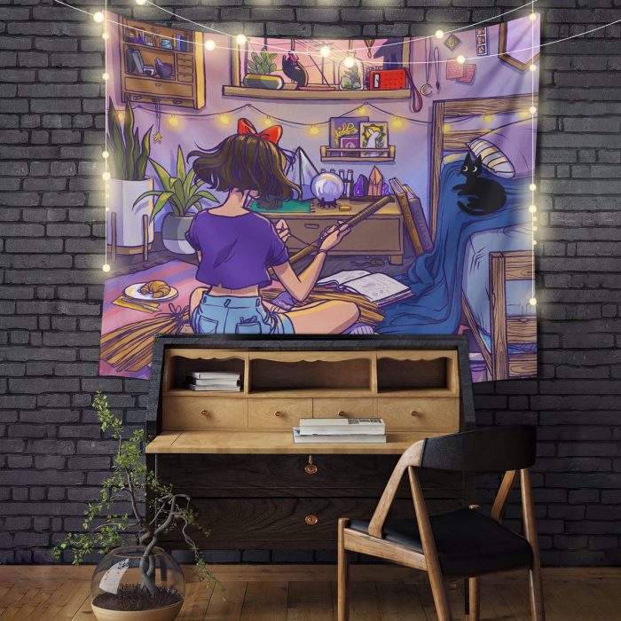 Kiki's Delivery Service Tapestry Room Decor