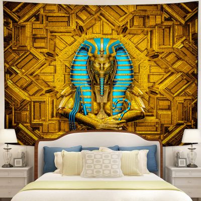 King Tut Tapestry Room Decor