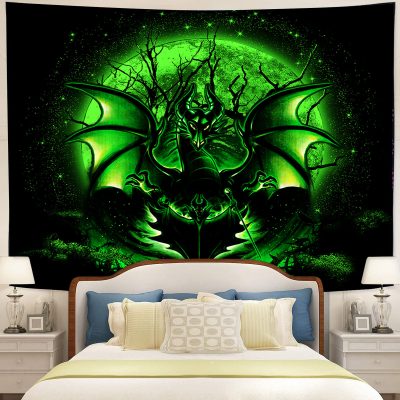 Maleficent Moonlight Tapestry Room Decor