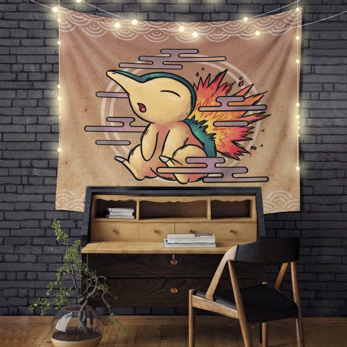 Pokemon Tapestry Room Decor