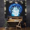 Shenron Dragon Ball Moonlight Tapestry Room Decor