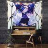 Shinobu Sky Demon Slayer Butterfly Tapestry Room Decor