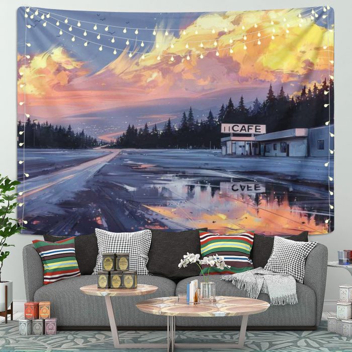 Sky Tapestry Room Decor