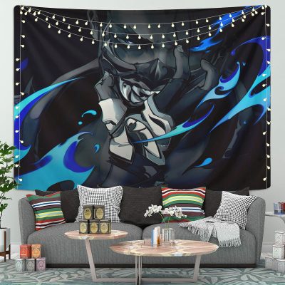 Yoru Valorant Tapestry Room Decor