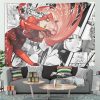 Zero Two Kiryuu Comic Tapestry Room Decor