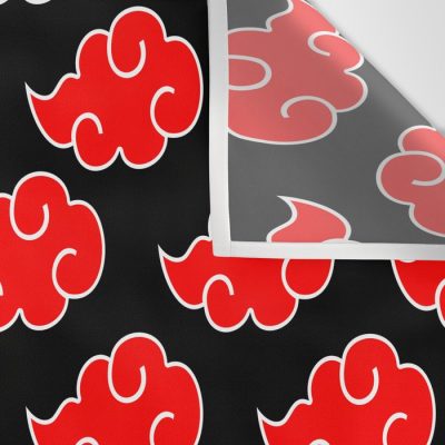 akatsuki clouds red tapestries 2 - Anime Tapestry Store