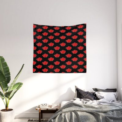 akatsuki clouds v3 tapestries 1 - Anime Tapestry Store