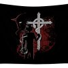 alchemist vico edward elric transparent - Anime Tapestry Shop