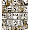 all might skinny version my hero academia poster emily carrie - Anime Tapestry Shop