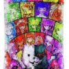 anime danganronpa franz elvie - Anime Tapestry Shop