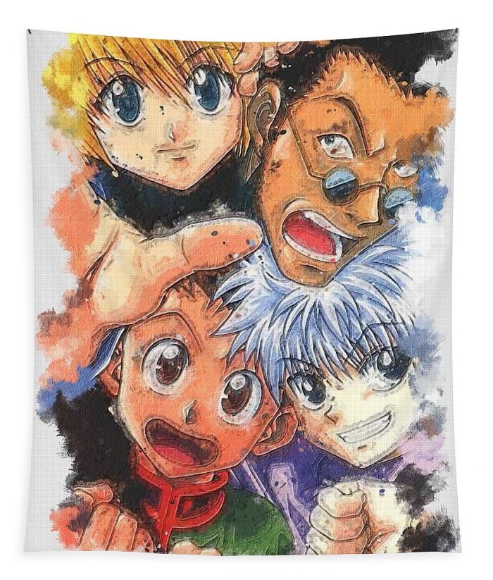 anime hunter x hunter garett harold - Anime Tapestry Store