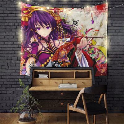 Anime Girl Tapestry Room Decor