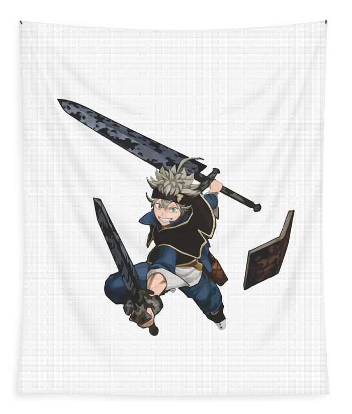 astablackclover shepherd june transparent - Anime Tapestry Store