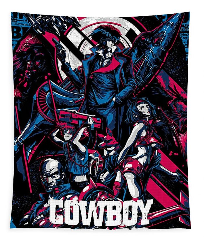 best of cowboy bebop poster cool lee reynolds - Anime Tapestry Store