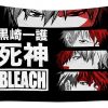 bleach art anime design fantasy anime transparent - Anime Tapestry Store