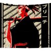 bleach classic art renji abarai fantasy anime transparent - Anime Tapestry Shop