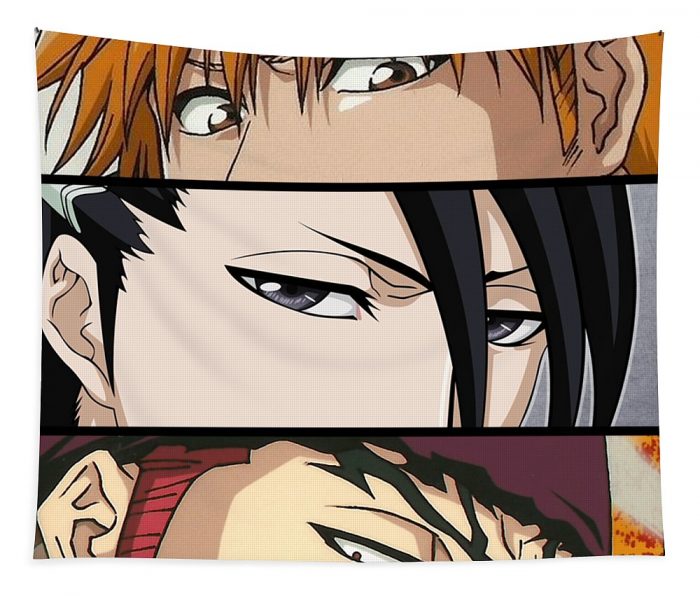 bleach design art anime fantasy anime transparent - Anime Tapestry Store