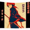 bleach retro art anime rukia kuchiki fantasy anime transparent - Anime Tapestry Shop