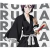 bleach retro name rukia kuchiki fantasy anime transparent - Anime Tapestry Shop