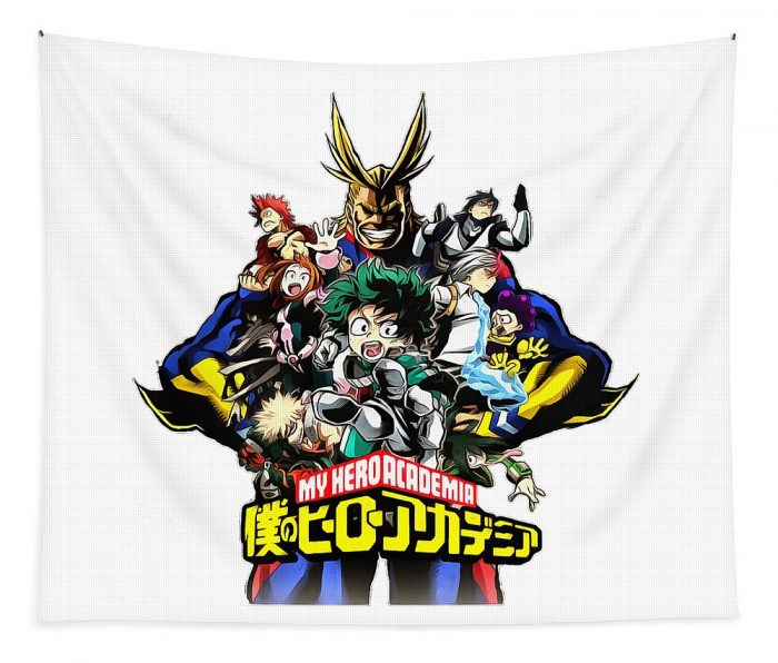 boku no hero farkhandah basirah transparent - Anime Tapestry Store