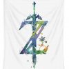 breath of the wild monn print transparent - Anime Tapestry Shop