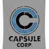capsule corp jasper knorr transparent - Anime Tapestry Shop