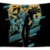 cowboy bebop retro vintage poster copy clark cameron - Anime Tapestry Shop